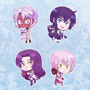 Die Fallstudie von Vanitas Stickers