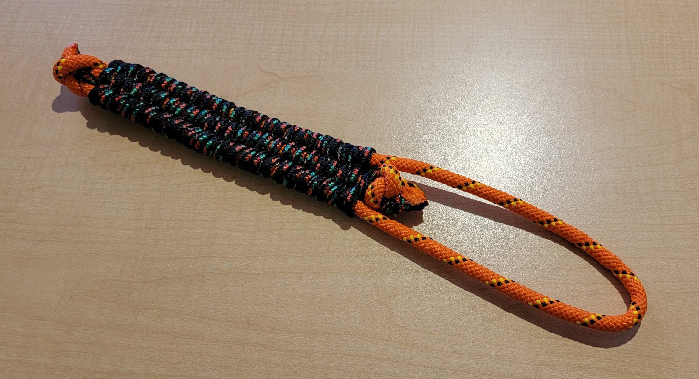 Braided Rope Dog Chew / Pull Toy hand made with love for Dogs Etsy