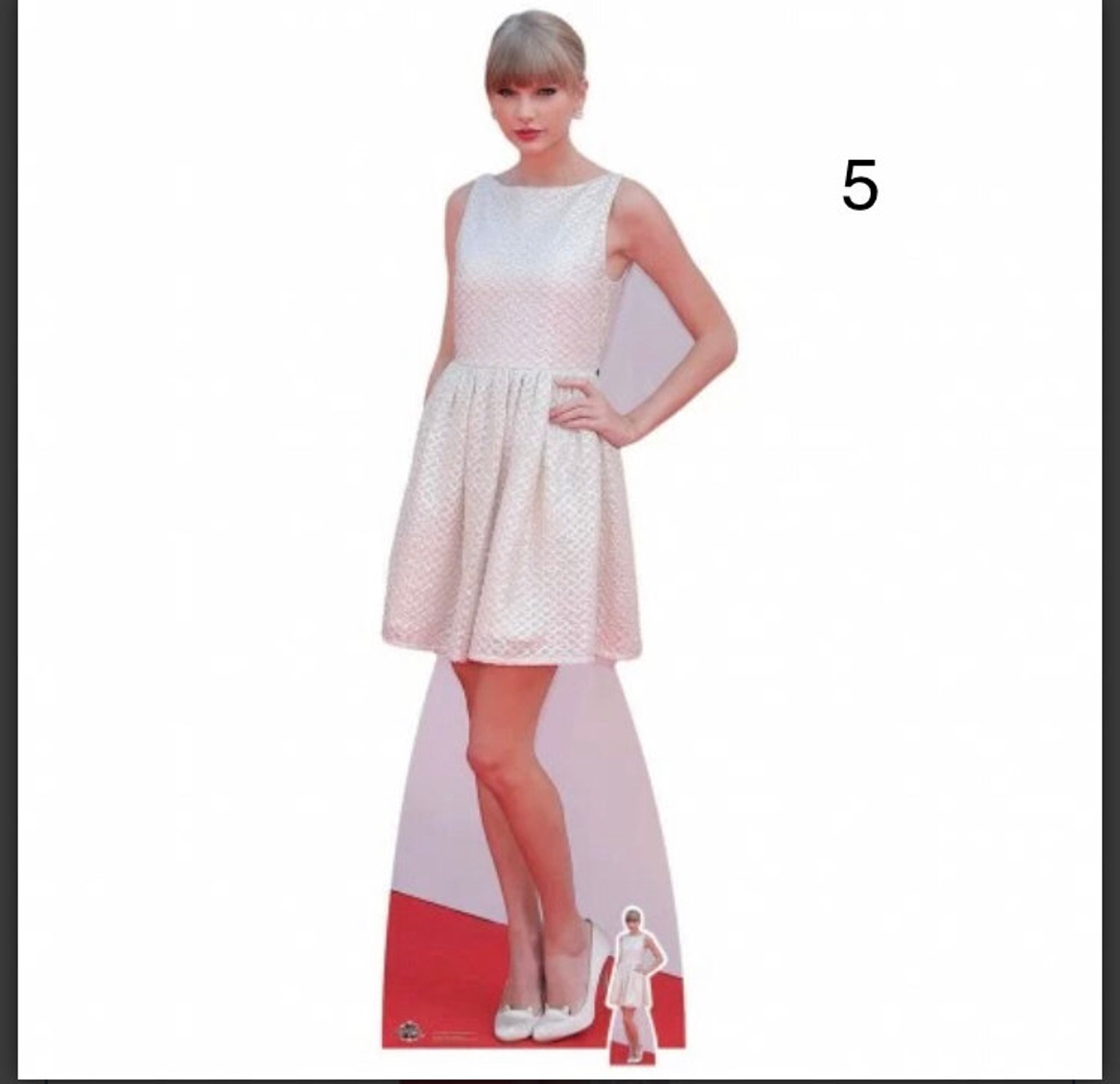 Taylor Swift Life Size Cardboard Cutout YOU CHOOSE Free Shipping Etsy