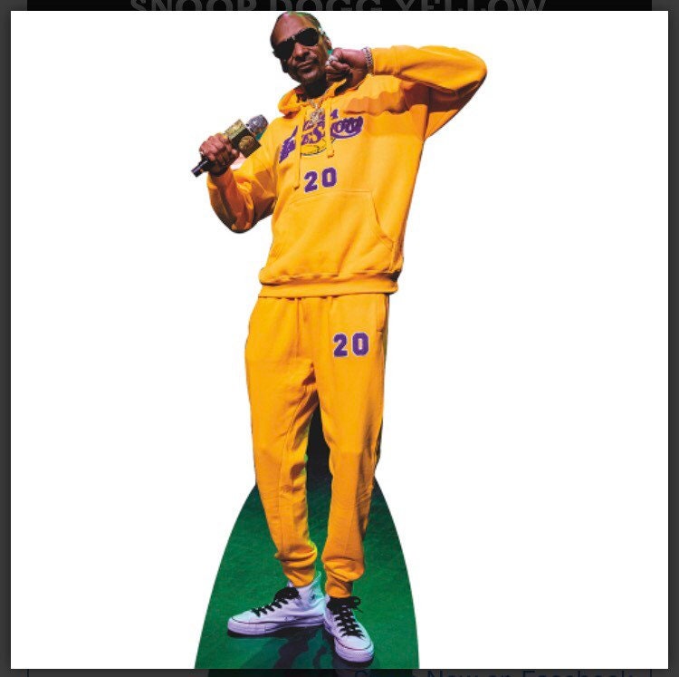 Snoop Dogg Life Size Cardboard Cutout FREE SHIPPING Etsy