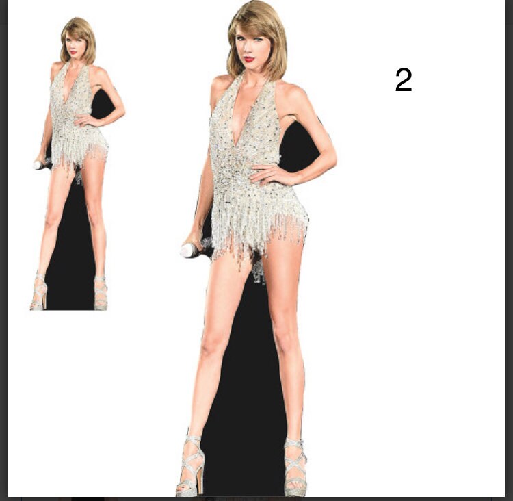 Taylor Swift Life Size Cardboard Cutout YOU CHOOSE Free Shipping 