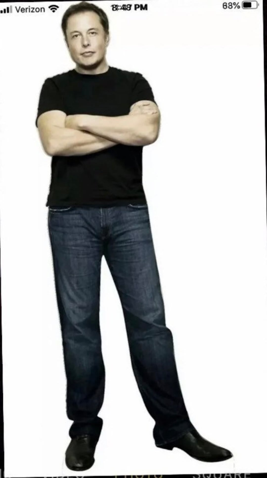 Elon Musk 74 Tall Life Size Cardboard Cutout Standee. Etsy Australia