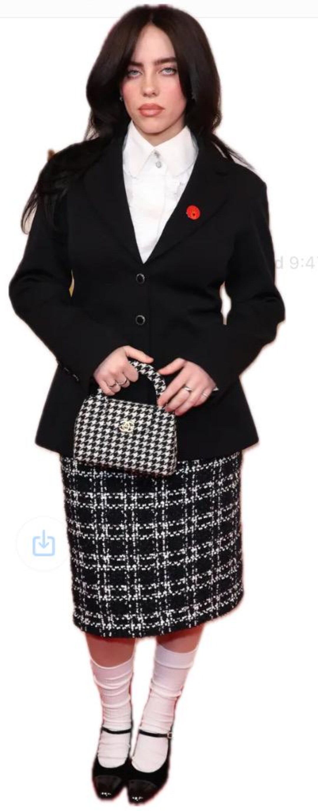 Billie Eilish Life Size Cardboard Cutout With FREE Shipping Etsy