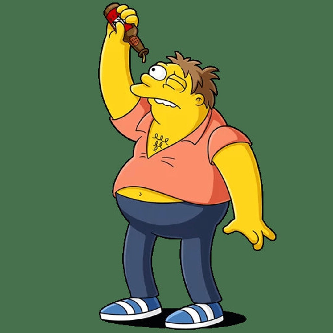 The Simpsons Barney Gumble Life Size Cardboard Cutout Etsy The Simpsons Barney Gumble Life Size Cardboard Cutout Etsy