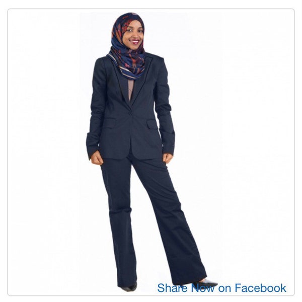 Ilhan Omar Life Sized Cardboard Cutout FREE SHIP!!!