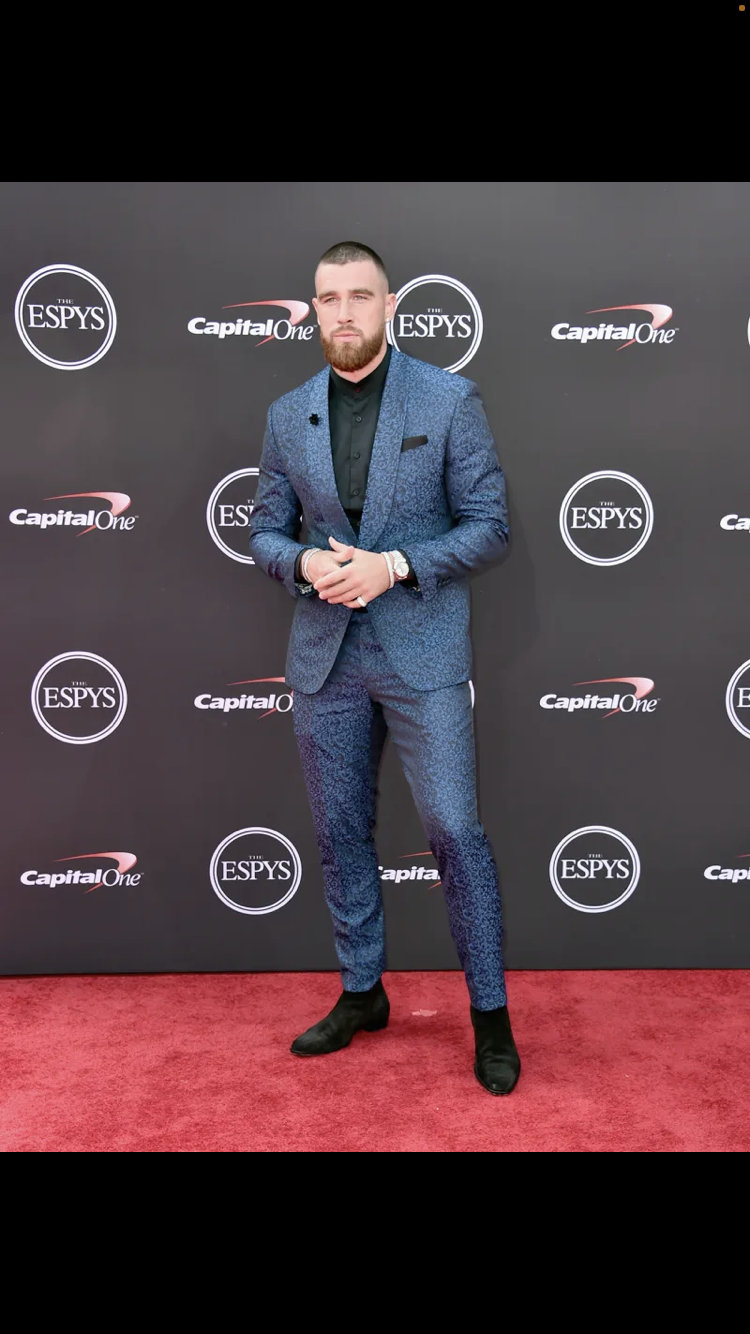 Life Size Travis Kelce Cardboard Cutout FREE SHIP Etsy