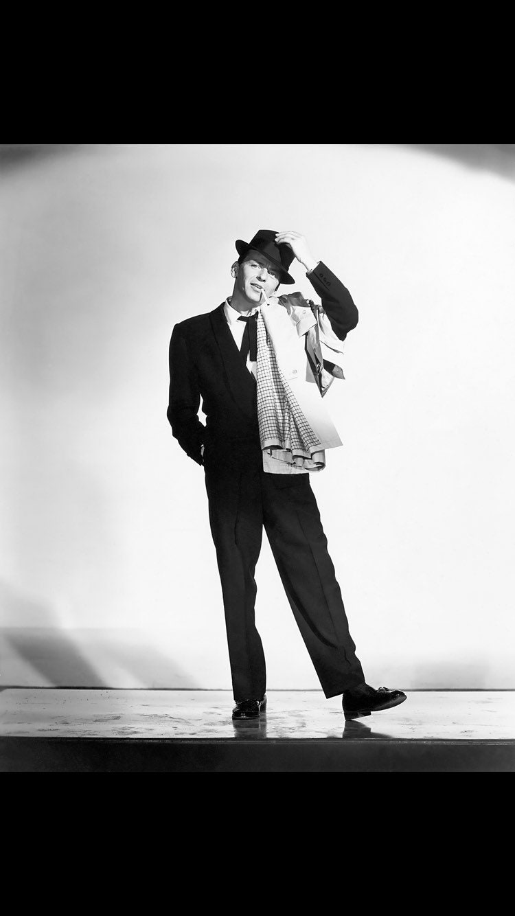 Frank Sinatra Life Size Cardboard Cutout. Etsy