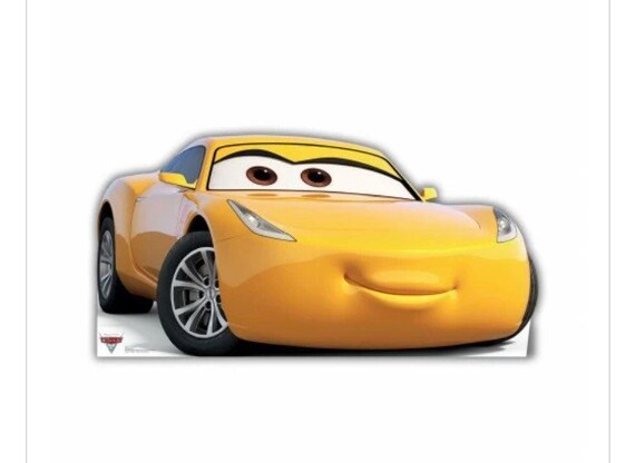 Cruz Ramirez DISNEY pixar cars 3 Cardboard Cutout FREE SHIP