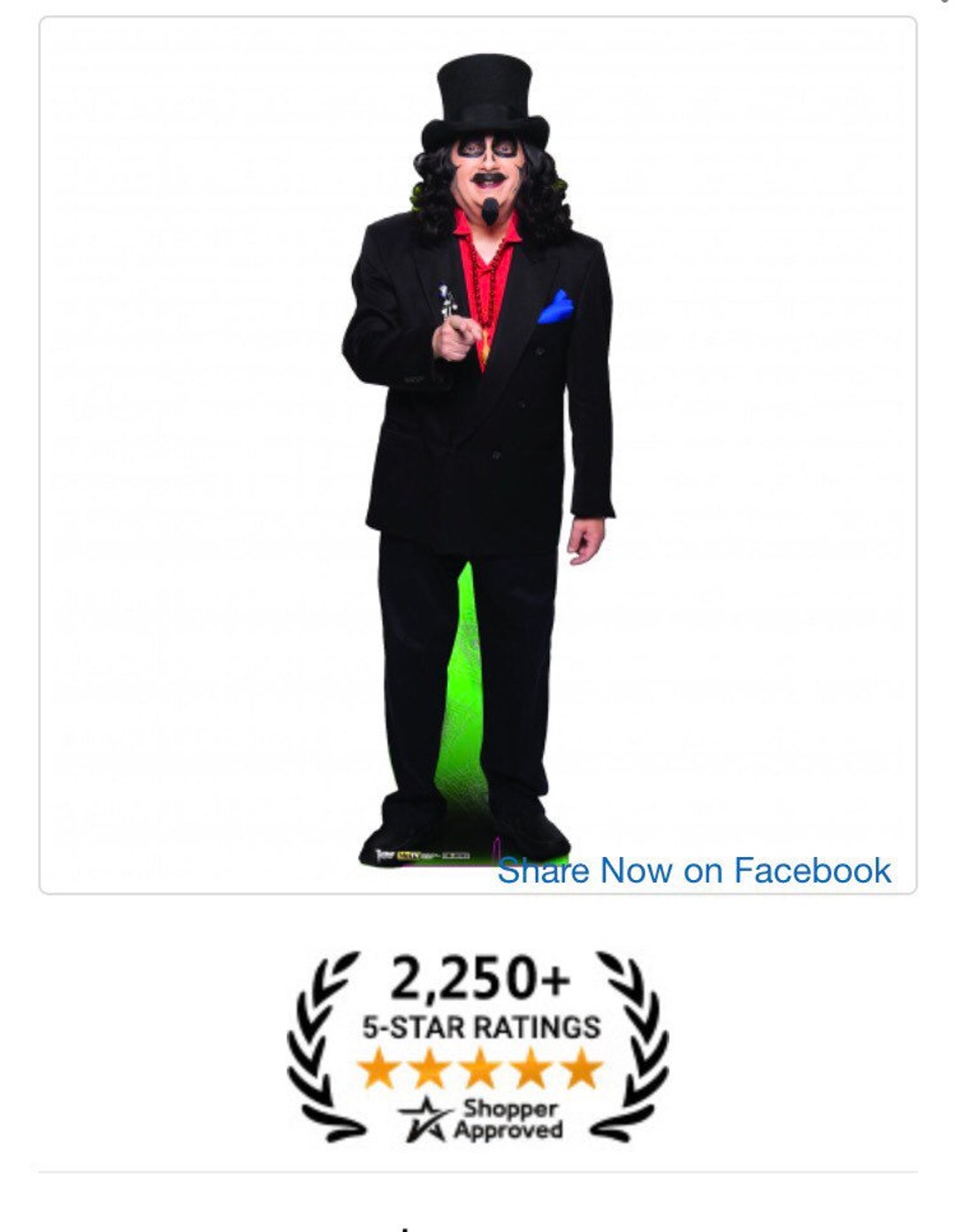 SVENGOOLIE Life Sized Cardboard Cutout Free Shipping Etsy
