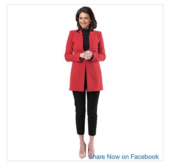 Tulsi Gabbard Life Size Cardboard Cutout FREE SHIP Etsy