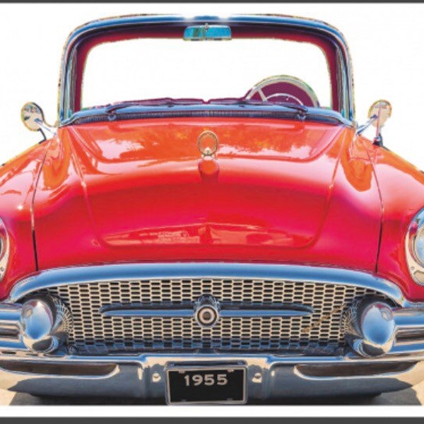 Cardboard Car Cutout Etsy