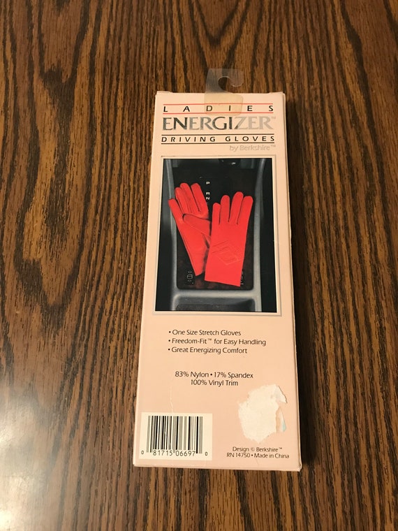 Ladies Energizer Driving Gloves Brand New 90’s Vi… - image 2