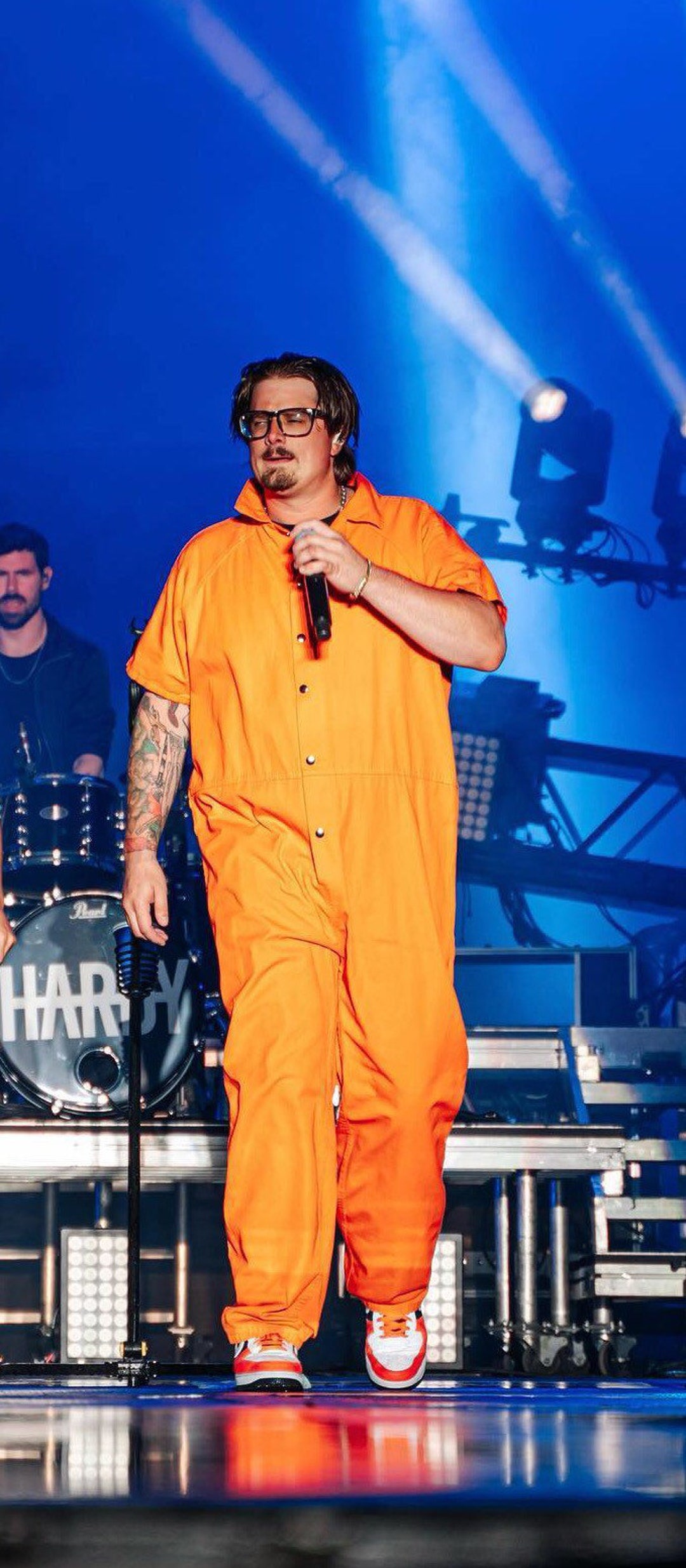 Hardy Life Sized Cardboard Cutout Free Ship Etsy