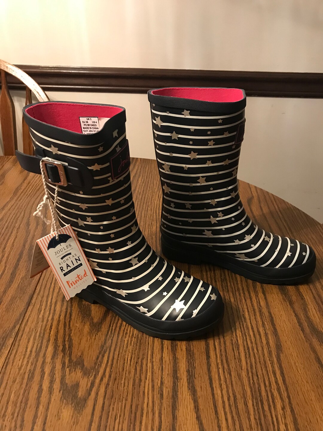 joules molly rain boots