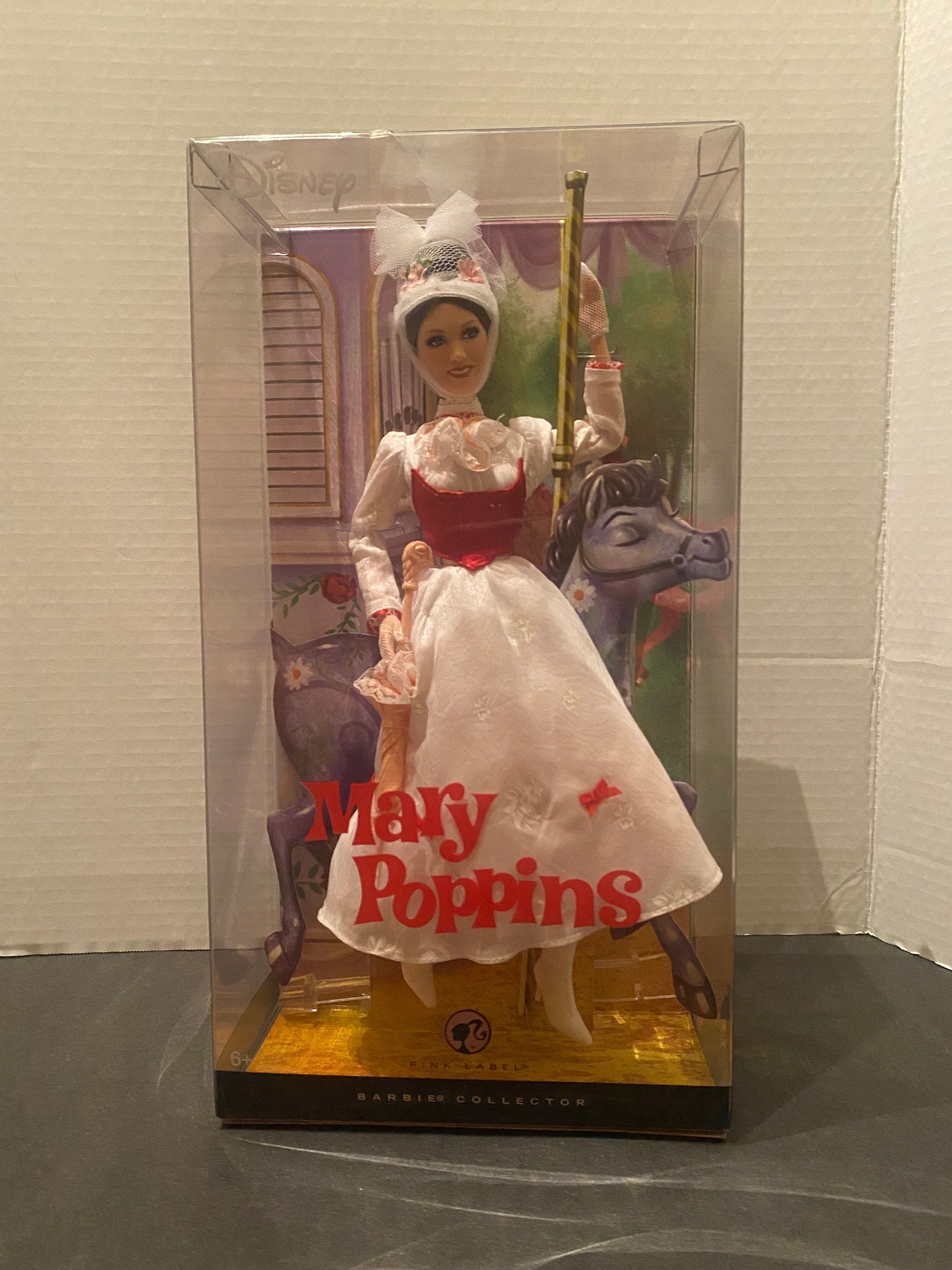Disney Mary Poppins Barbie Doll Etsy