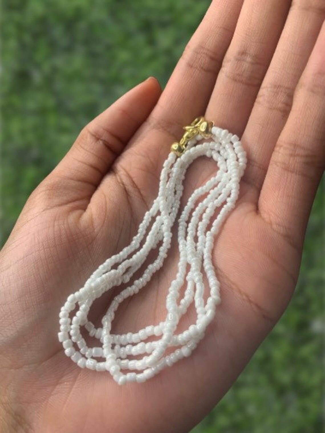 ℳ𝒶𝓁𝓁ℴ𝓌 Waist Bead w/ Clasp Made to Order Etsy
