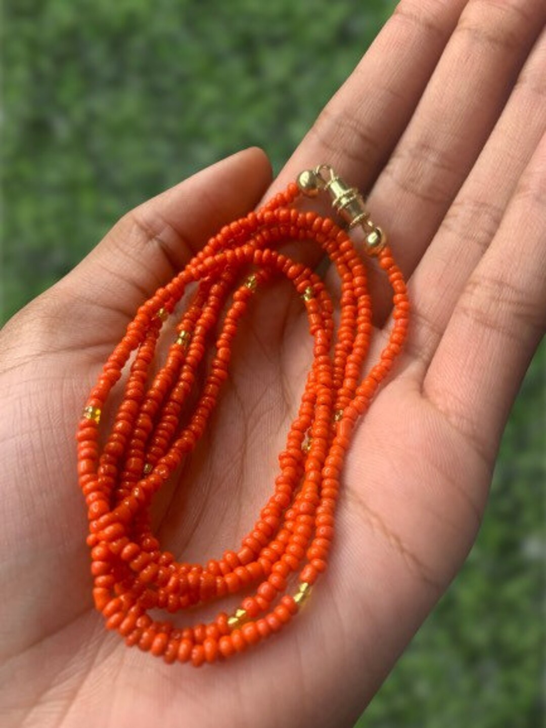 Authentic spiritual waist beads