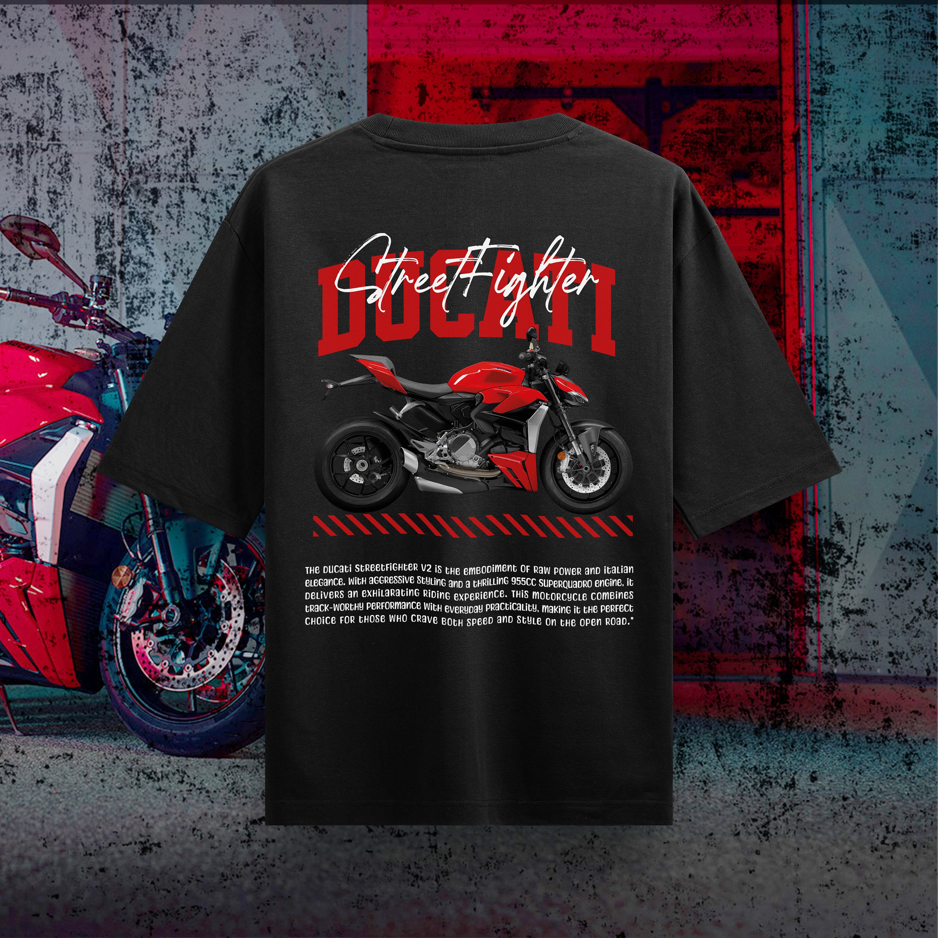 Ducati t shirt hot sale