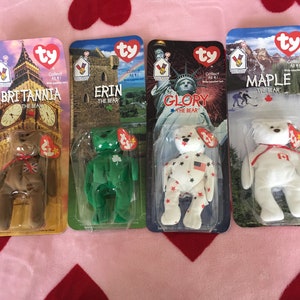 Rzadki zestaw Beanie Babies marki MacDonald's z 1999 r.