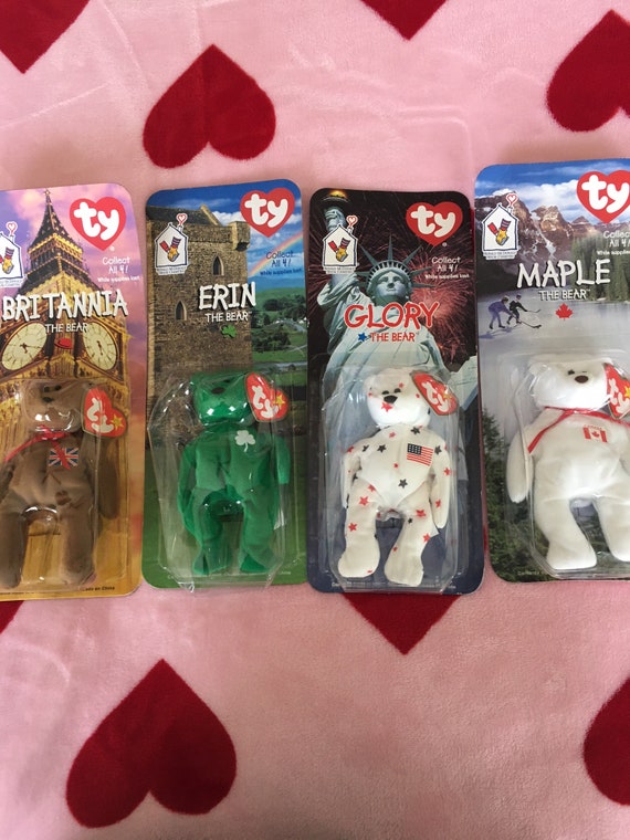 Rare 1999 Macdonald's Beanie Babies Set - Etsy