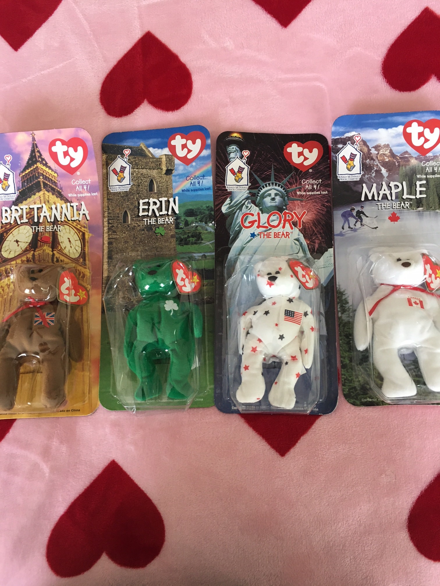 Rare 1999 Macdonald's Beanie Babies Set - Etsy
