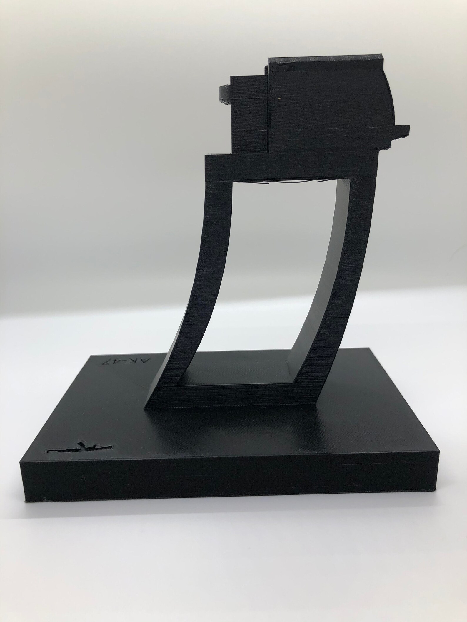 AK47 Rifle Display Stand STAND Only Fits Airsoft and real Etsy