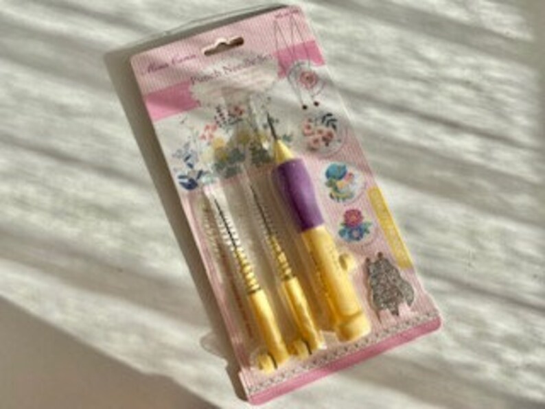 Punch Needle, 3 Size Mina Carin Needle Etsy