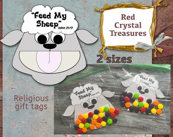 Feed My Sheep, Religious gift tags