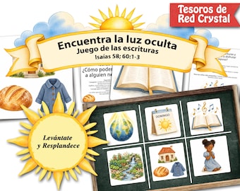 SPANISH Encuentra la luz oculta