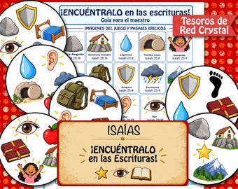 SPANISH Spot it game