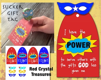 I have the Power to serve others with the gifts God has given me