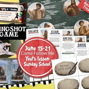 15-21 juni, Kom och följ mig, Goliath Slangbella-spelet, ungdomslektion hjälper