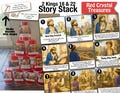 2 Kings 18-22, Story Stack, Come Follow Me Primary July 13-19