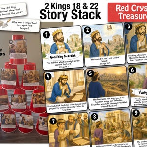 2 Re 18-22, Story Stack, Vieni e seguimi Primaria 13-19 luglio