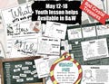 May 12-18, Youth Sunday School lesson helps for Come follow me, By The Red Crystal product logo