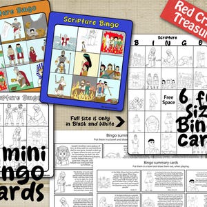 Ecriture Bingo, mini-cartes et cartes grand format en noir et blanc, pour la classe primaire SDJ