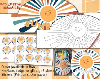 Welcome to Sunbeams!  LDS primary kit