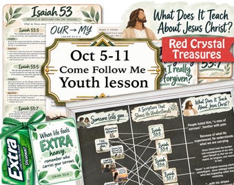 Oct 5-11, Come Follow Me, Youth lesson, Isaiah 53