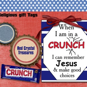 When I&#39;m in a crunch I can remember Jesus and make good choices