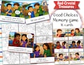 Good choices: Memory game, Come Follow Me Primary June 22-28