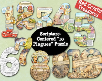 SPANISH, Plague puzzles