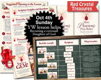 Oct 4th Sunday Young Women's lesson, Becoming a covenant daughter of God