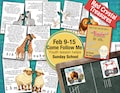 Feb 9-15, Come Follow Me youth lesson, Noah and prophets, Sunday School