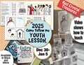 2025 Come follow me youth lesson, Dec 30- Jan 5, by The Red Crystal
