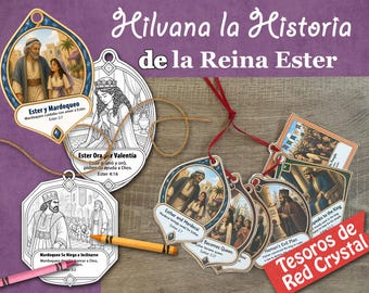 SPANISH String a Story of Queen Esther