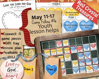 May 11-17, Come Follow Me, Old Testament, LDS Youth lesson helps, Sunday School