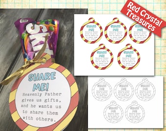 Share me, Heavenly Father gives us gifts, and he wants us to share them with others