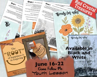 June 16-22, Youth lesson helps, Young Men and Young Women