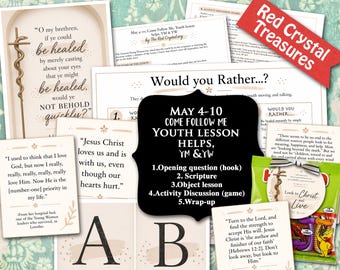 May 4-10, Come Follow Me, Youth lesson helps, Numbers 21:4–9, Old Testament prints