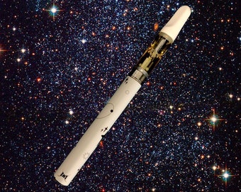 Space Dust 510 *Thread Skin/Wrap/Decal ONLY* for Dab Pen Battery - Designed by Boof Baby